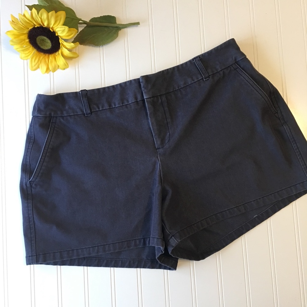 🌿Navy blue shorts by Elle🌿-A4